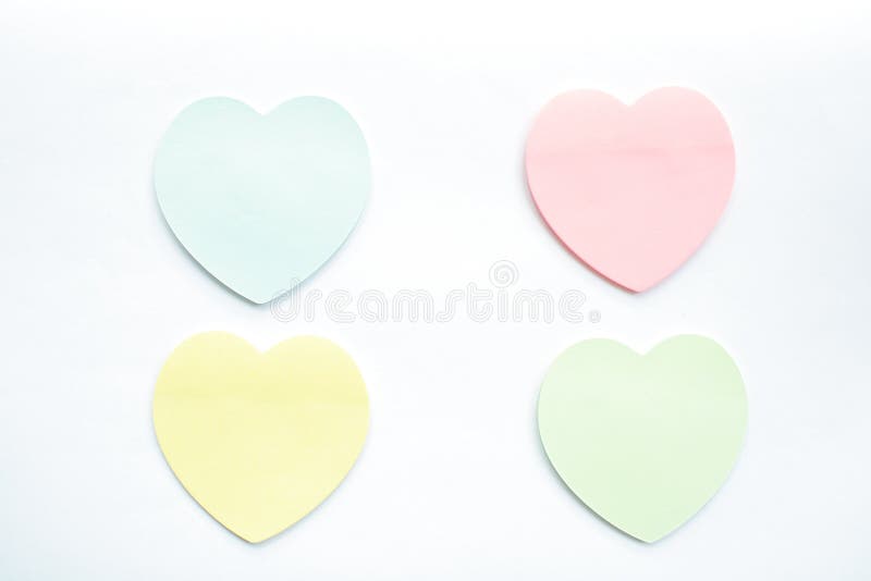 116 Heart Shaped Sticky Notes Stock Photos Free & RoyaltyFree Stock