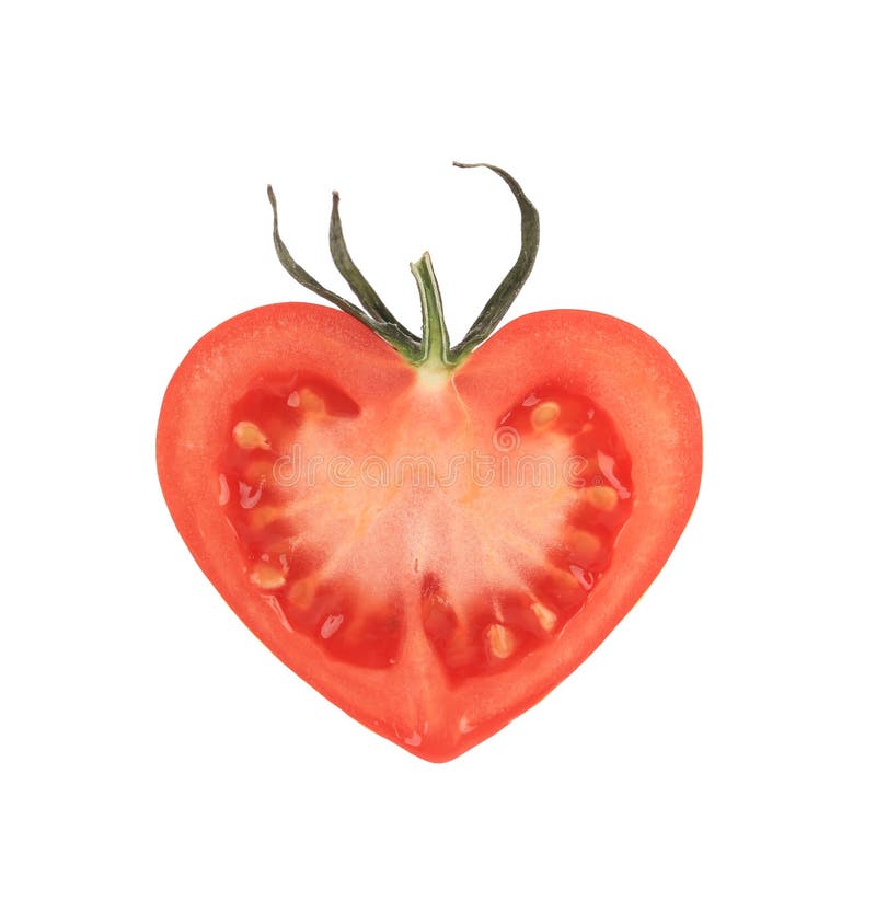 Heartshaped tomato. stock image. Image of sale, heart 41530023