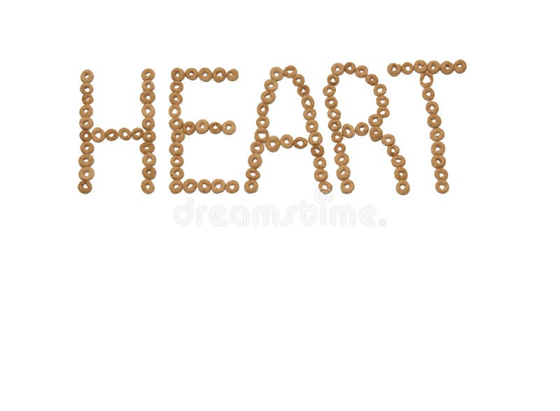 Word Spelled Out Cheerios Stock Photos Free & RoyaltyFree Stock