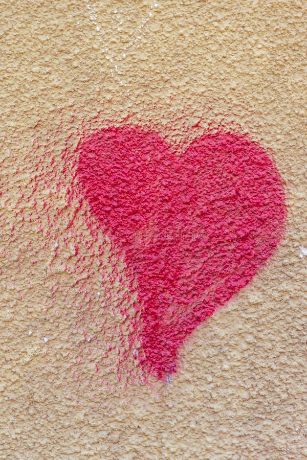 350 Red Spray Paint Heart Stock Photos Free & RoyaltyFree Stock