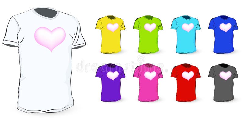 Heart t shirt