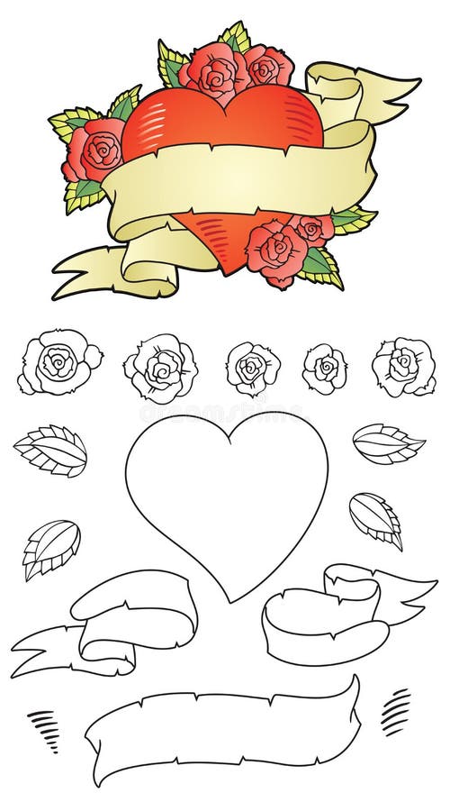 Heart Tattoo Roses Stock Illustrations 447 Heart Tattoo Roses Stock Illustrations Vectors Clipart Dreamstime Heart Tattoo Roses Stock Illustrations 447 Heart Tattoo Roses Stock Illustrations Vectors Clipart Dreamstime