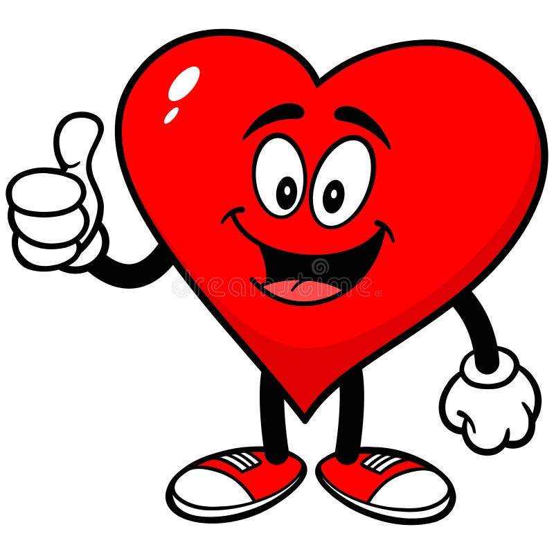 Thumbs Up Heart Cartoon Stock Illustrations – 313 Thumbs Up Heart Cartoon  Stock Illustrations, Vectors & Clipart - Dreamstime