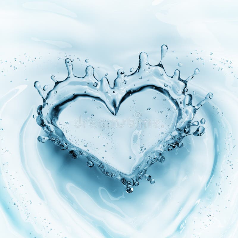 bubbling hearts