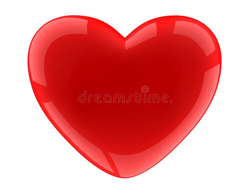 White heart stock vector. Illustration of white, close 34003116