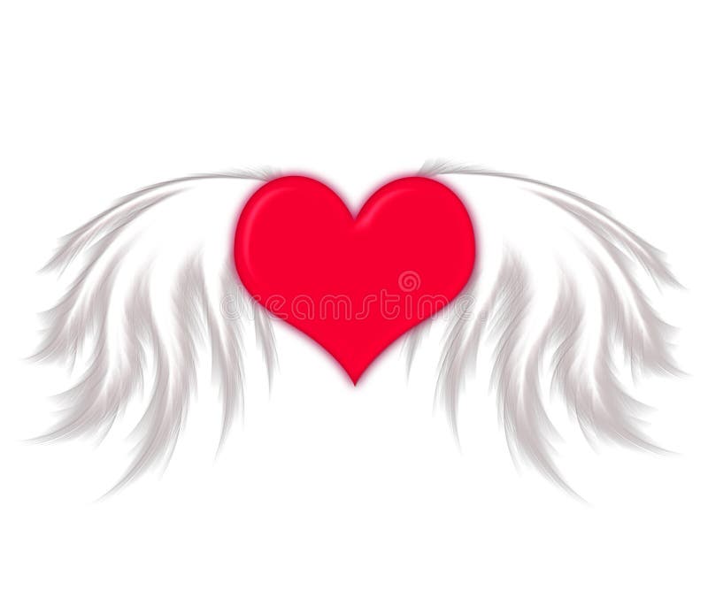 Heart With Wings