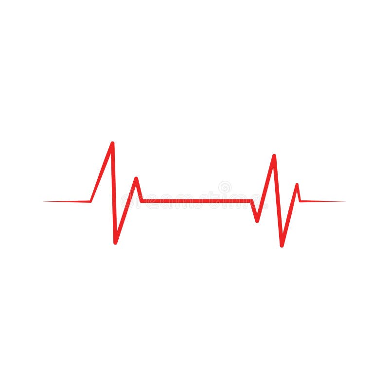 stylized cardiograph logo stylized cardiograph logo