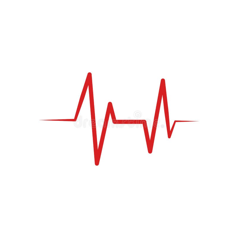 stylized cardiograph logo stylized cardiograph logo