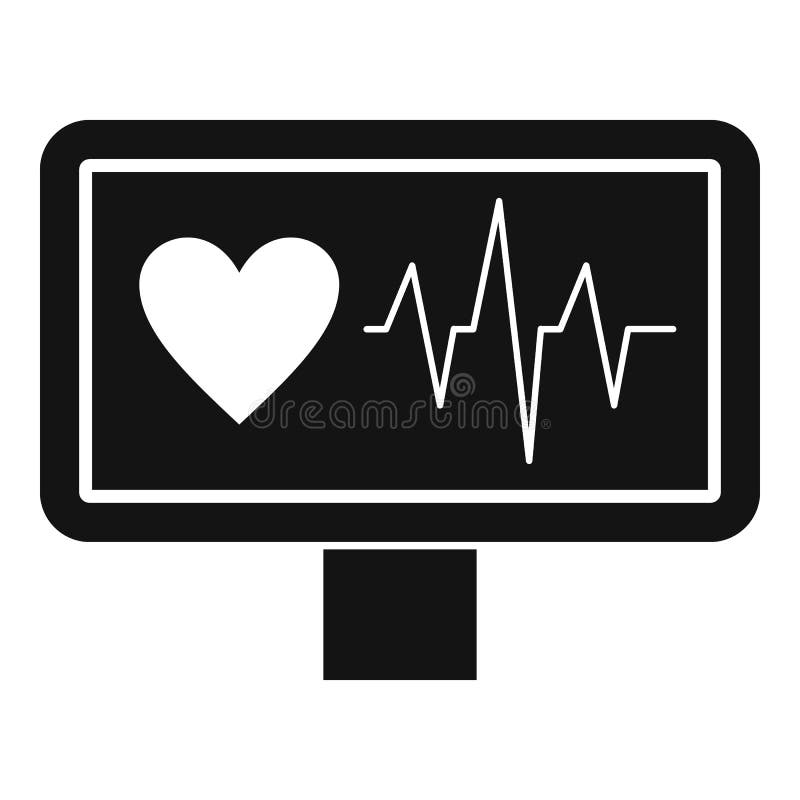 stylized cardiograph logo stylized cardiograph logo