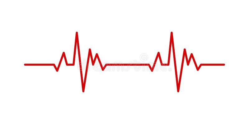 Heartbeat Pulse Line Vector Health Medical Concept for Graphic Design,  Logo, Web Site, Social Media, Mobile App, Ui Illustration Stock Vector -  Illustration of concept, background: 142483420