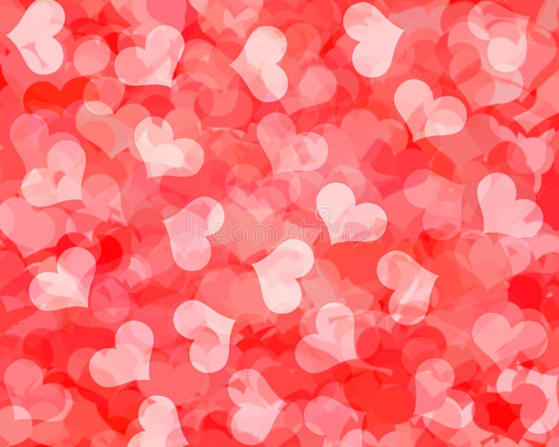 Pink and red hearts stock image. Image of blank, shapes 23250049