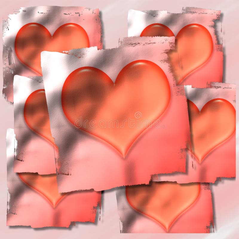 Download Hearts stock illustration. Illustration of love, life, illustration - 456076