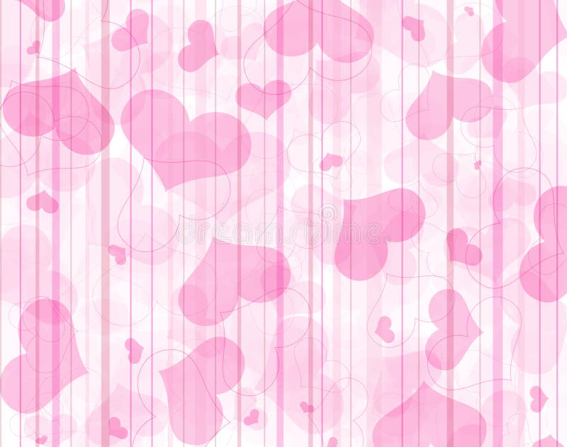 Hearts background