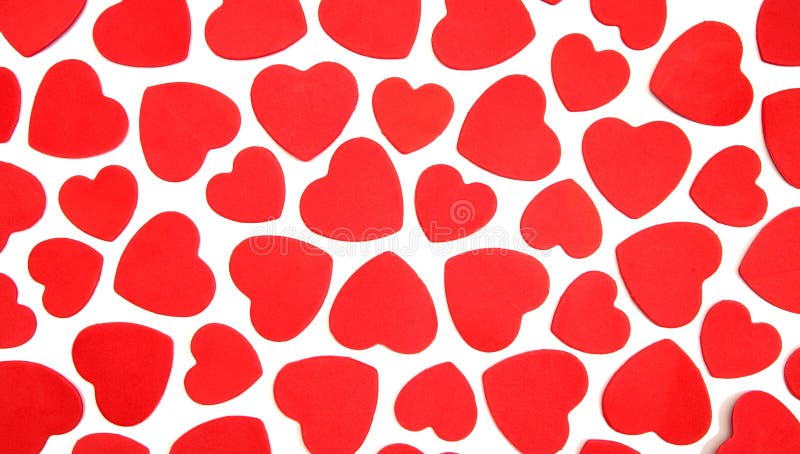 Hearts background royalty free stock image