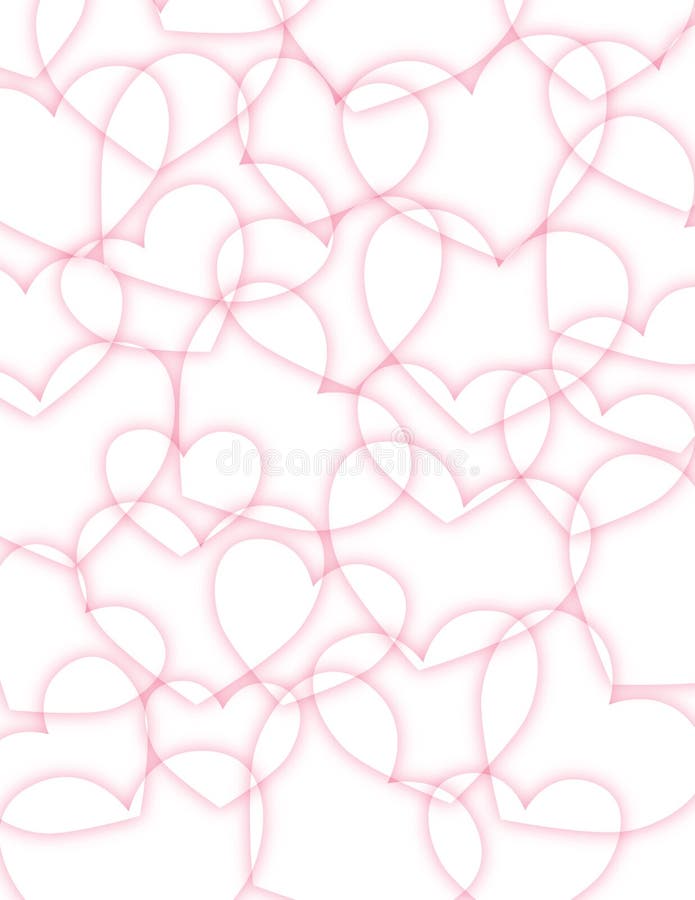 Hearts background