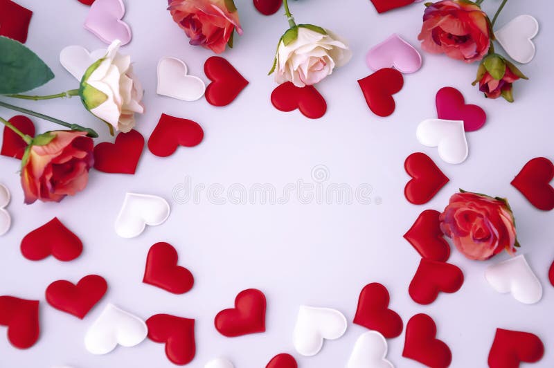 15 324 Hearts Flowers Background Photos Free Royalty Free Stock Photos From Dreamstime