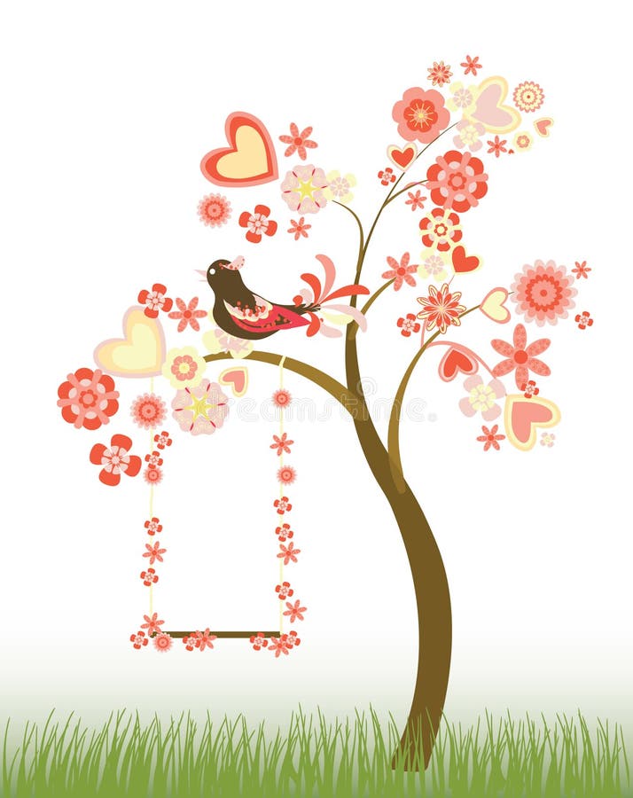 Romantic musical notes stock vector. Illustration of artistic - 12544282