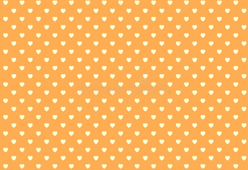 Orange Heart Wallpapers  Wallpaper Cave