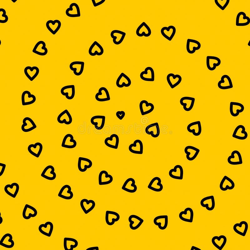 Yellow Hearts Background Stock Illustrations 26,203 Yellow Hearts