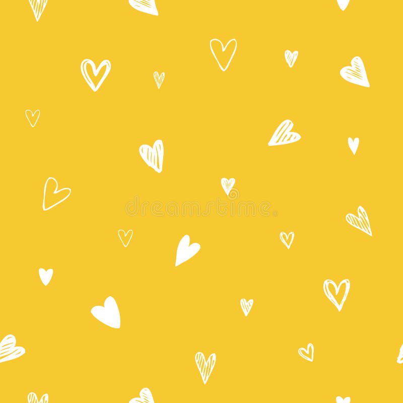 Yellow Heart Background Images HD Pictures and Wallpaper For Free Download   Pngtree