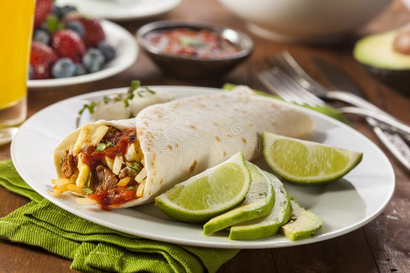 Breakfast Quesadilla stock image. Image of detail, calorie 13428263