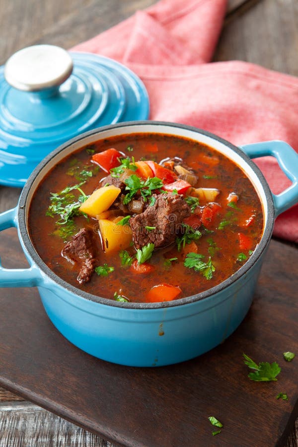 Homemade Beef Stew stock image. Image of hearty, eating 8970259