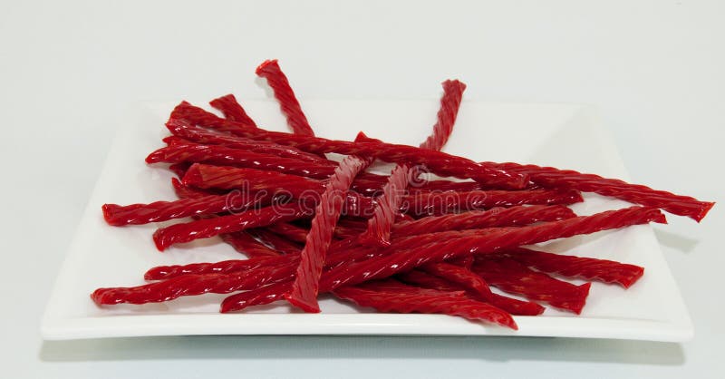 Hearty Red Licorice