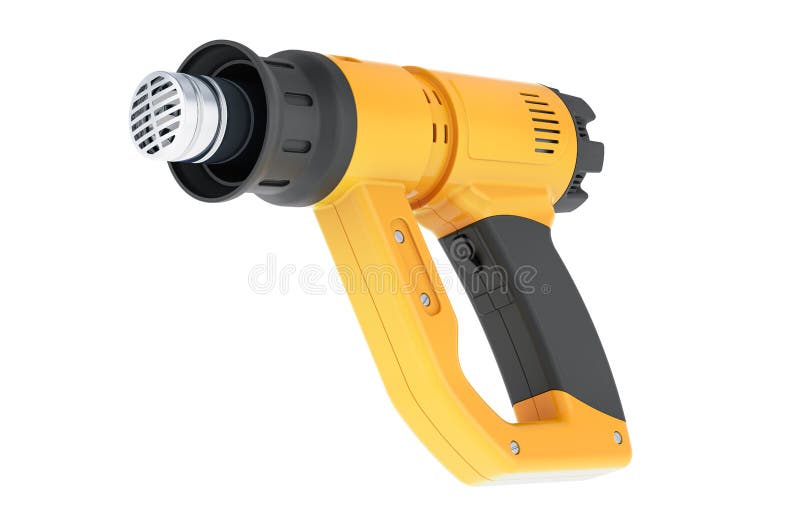 Heat Gun Hot Air Gun Stock Illustrations 232 Heat Gun Hot Air Gun