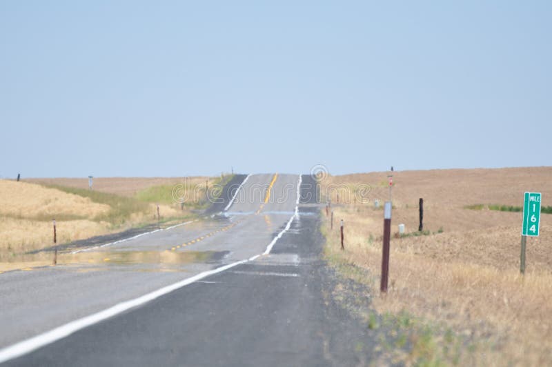 Heat Haze stock image. Image of drive, heat, transportation - 63769345