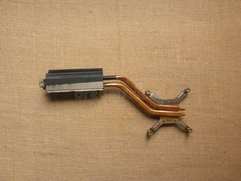 Heat transfer device stock photo. Image of action, heatsink 186428418