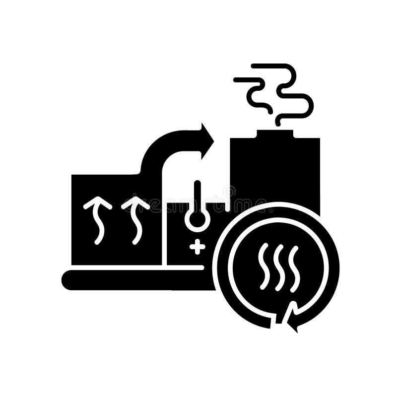 Waste Heat Recovery Icon Stock Illustrations – 8 Waste Heat