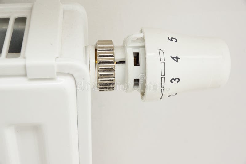 Heat regulator royalty free stock photography