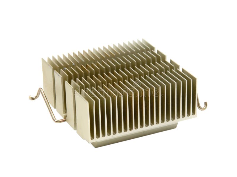 Heat sink stock photo. Image of speed, blades, computer 328520