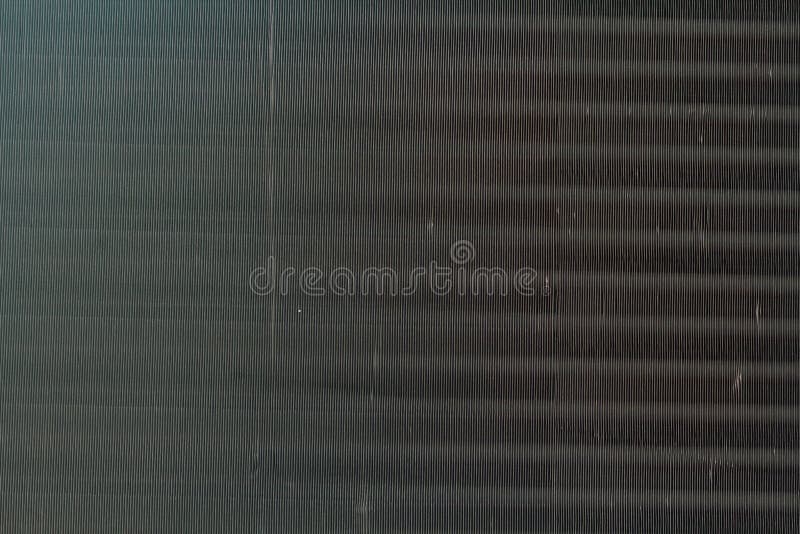 Heat Sink of Air Conditioner Stock Photo Image of pattern, dirty