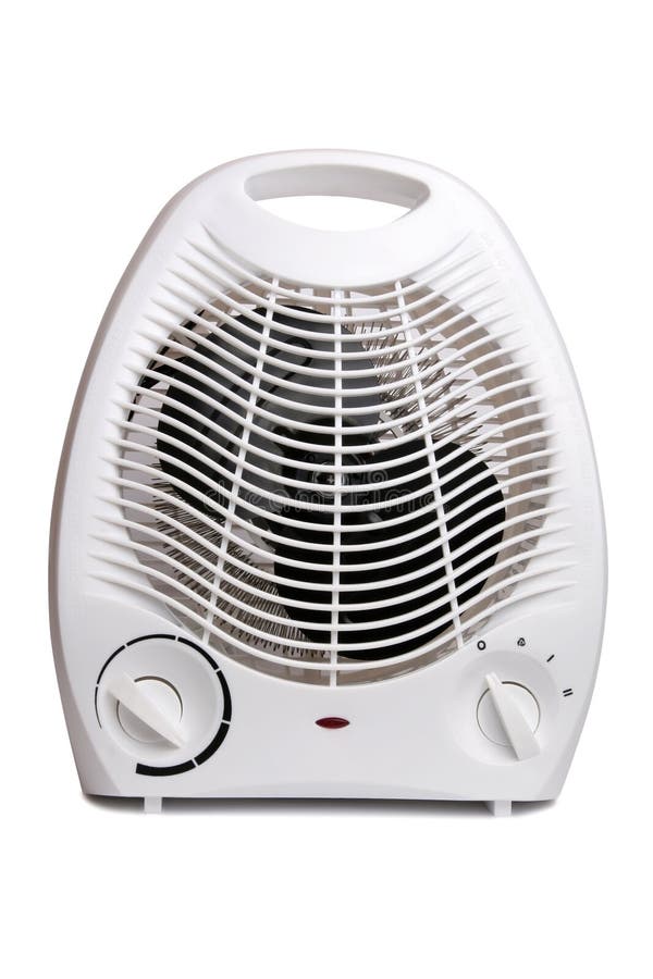 Electric Heater stock photo. Image of blow, wind, apparatus 12398672