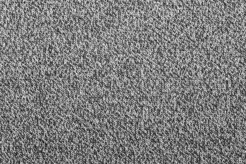 Heather Grey Knitted Fabric Textured Background Stock Image - Image of ...