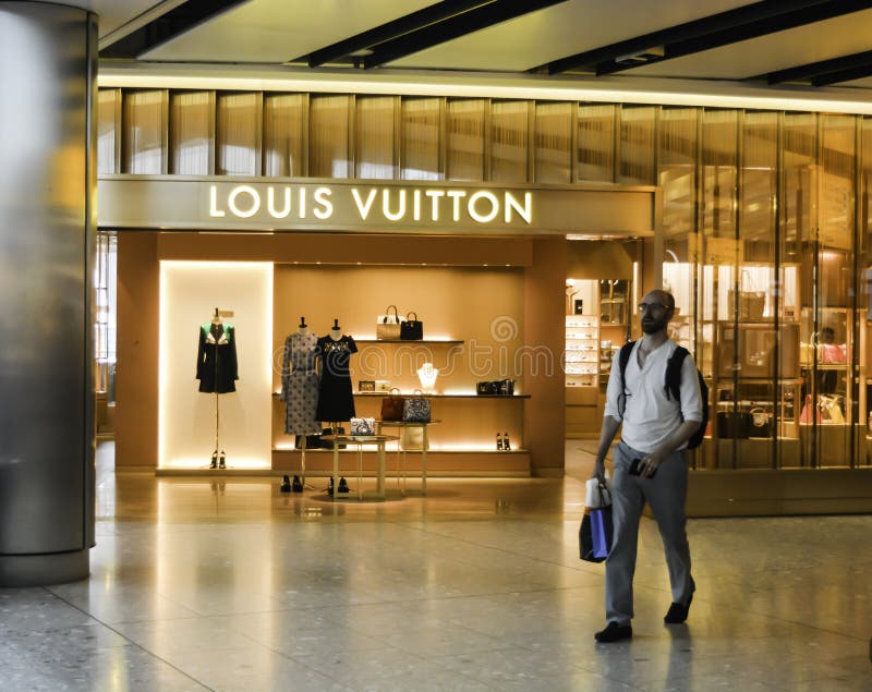 Louis Vuitton London Heathrow T5 store, United Kingdom