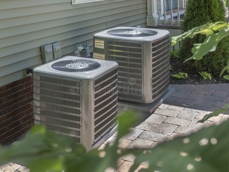 Heating and air conditioning residential HVAC units