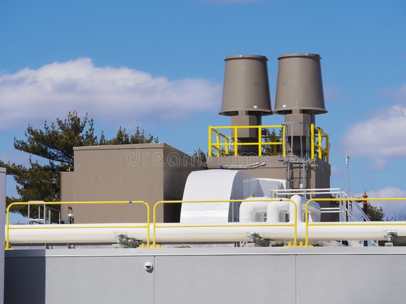 Heating Ventilation Air Conditioning System Stock Image Image of