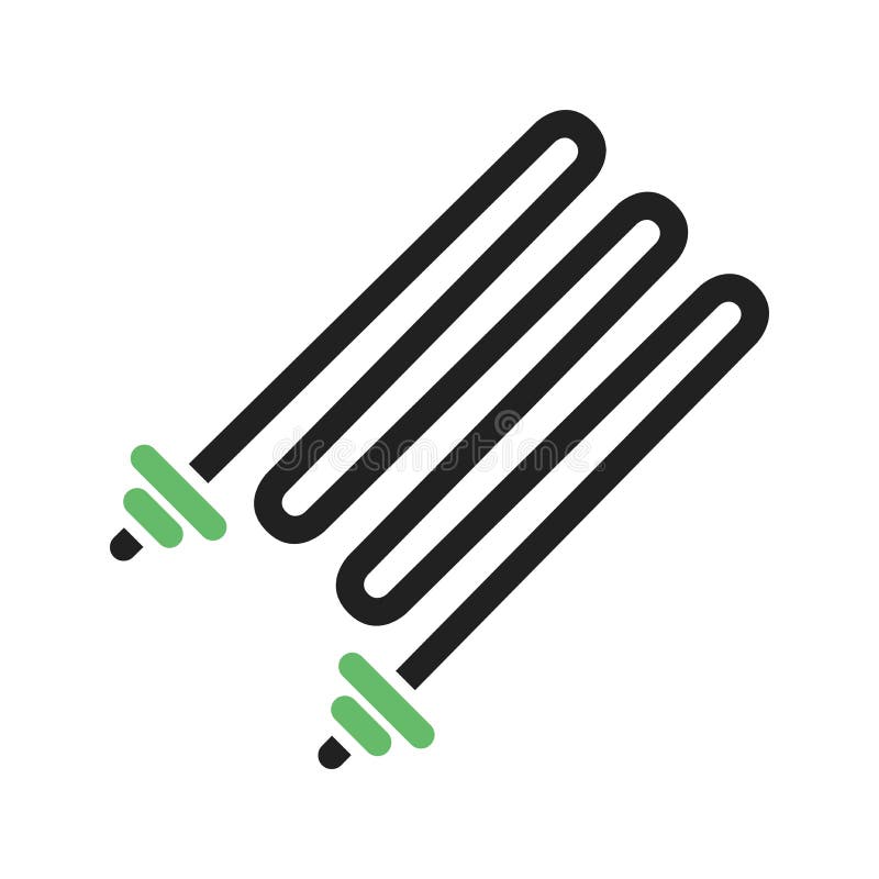 Heating Element stock illustration. Illustration of iron 97337611