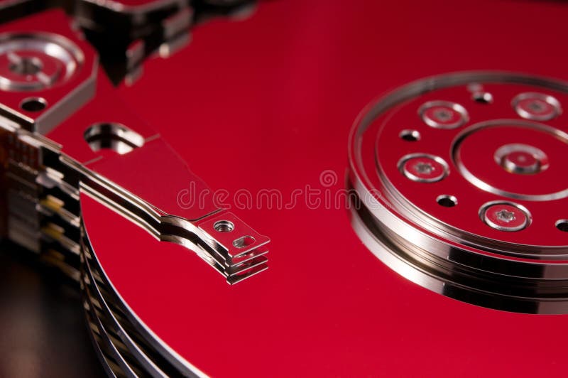 Heating hard disk stock photo. Image of high, test, toaster 22049222