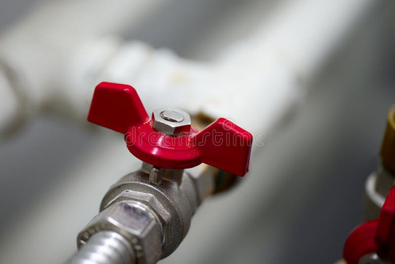 Heating Pipes stock image. Image of home, central, consume 34533691