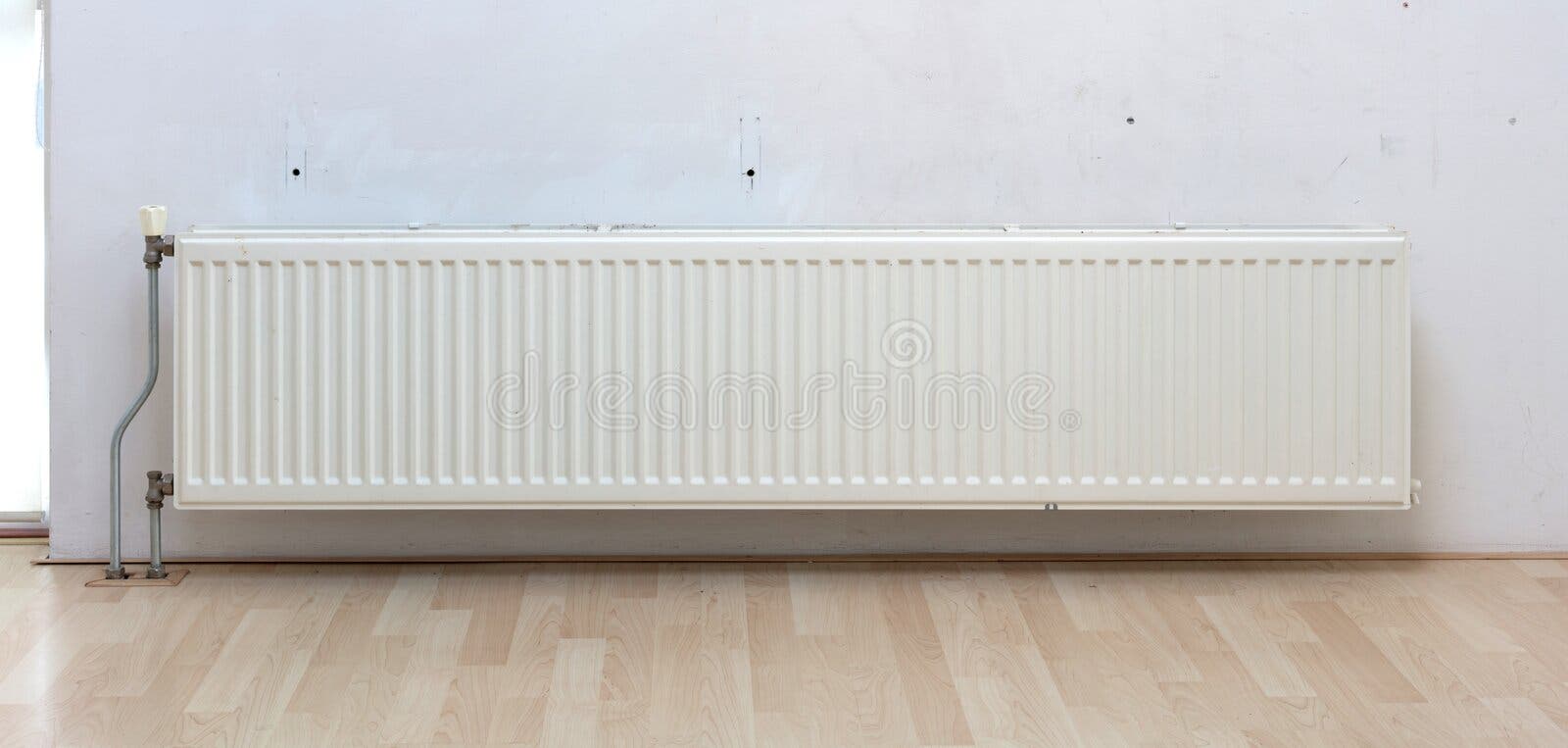 car heating and air conditioning system radiator, car stove radiator, white  background close-up, selective focus Stock Photo - Alamy