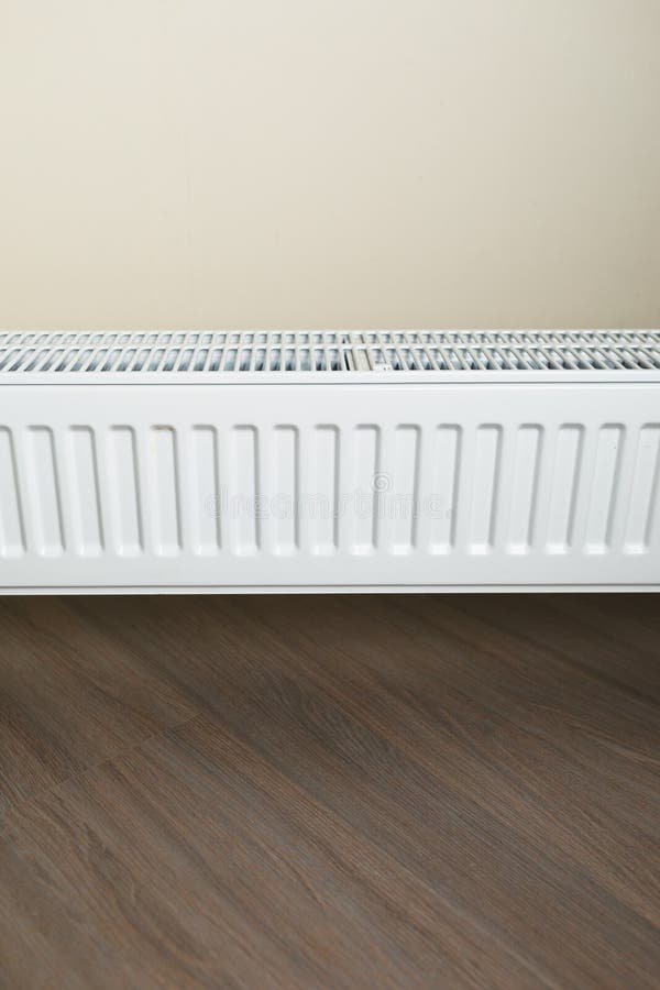 Heating Radiator in the Living Room Stock Photo Image of living, closeup 155850040