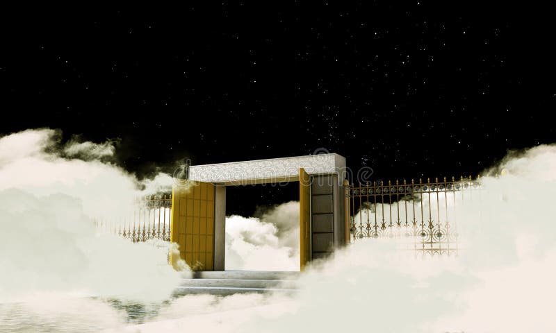 Pearly Gates Stock Illustrations – 165 Pearly Gates Stock