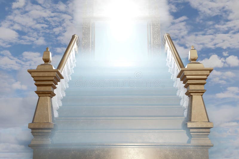 Stairway To Heaven Stock Illustrations – 2,963 Stairway To Heaven