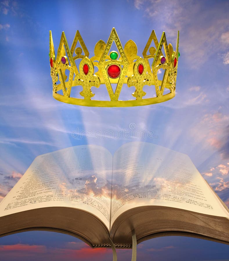 Heavenly kingdom bible crown