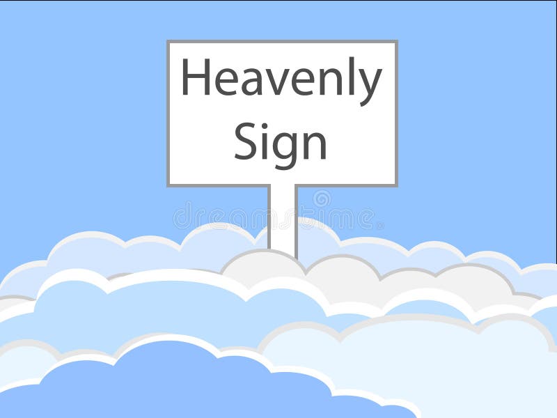 Image result for A SIGN FROM HEAVEN