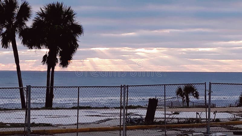 Heavens throne above beach royalty free stock photos Heavens throne above beach royalty free stock photos