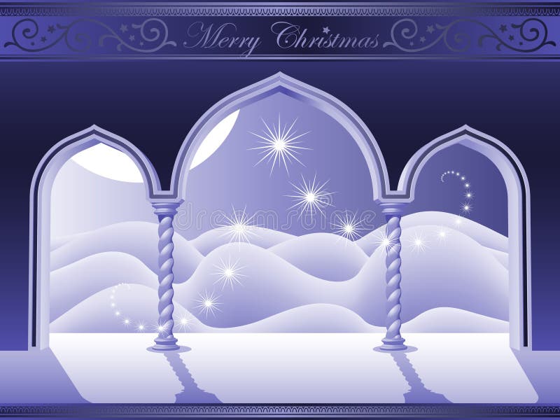 Greeting card design as background for christmas put your santa claus on it. Greeting card design as background for christmas put your santa claus on it...